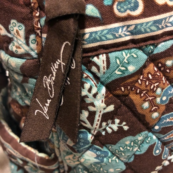 Vera Bradley Java Blue Mini Backpack - Picture 5 of 7
